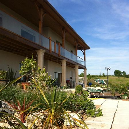 La Decouverte, Jacuzzi, Sauna, Et Terrasse Avec Vue Sur Lac A La Campagne Entre Toulouse Et Auch Villa Catonvielle Eksteriør billede