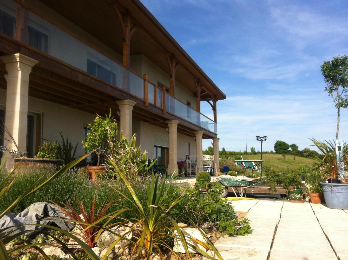 La Decouverte, Jacuzzi, Sauna, Et Terrasse Avec Vue Sur Lac A La Campagne Entre Toulouse Et Auch Villa Catonvielle Eksteriør billede