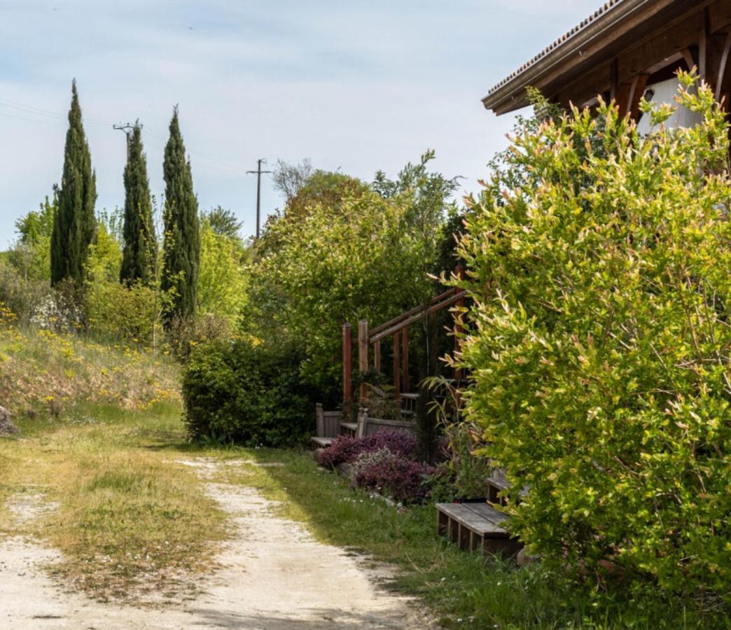 La Decouverte, Jacuzzi, Sauna, Et Terrasse Avec Vue Sur Lac A La Campagne Entre Toulouse Et Auch Villa Catonvielle Eksteriør billede